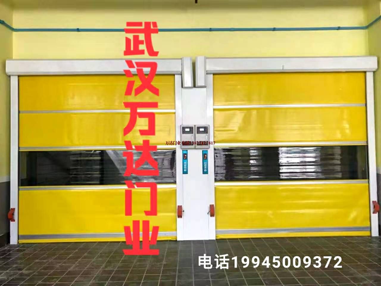 黄南柔性大门