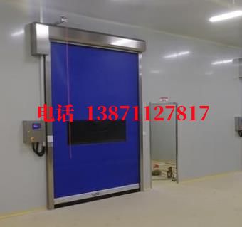 黄南拉链密封快速卷帘门